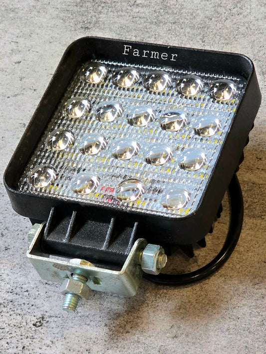FMRL9519 - 50W Spot Square LED Work Light (White Color)