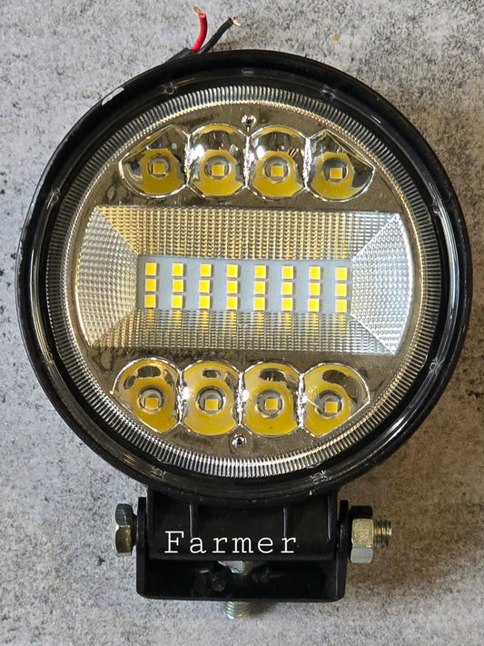 FMRL5632 -20W Spot+Flood Round LED Work Light (White Color)