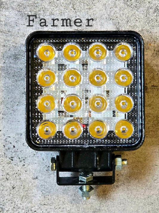 FMRL5616 - 18W Spot Square LED Work Light (White Color)