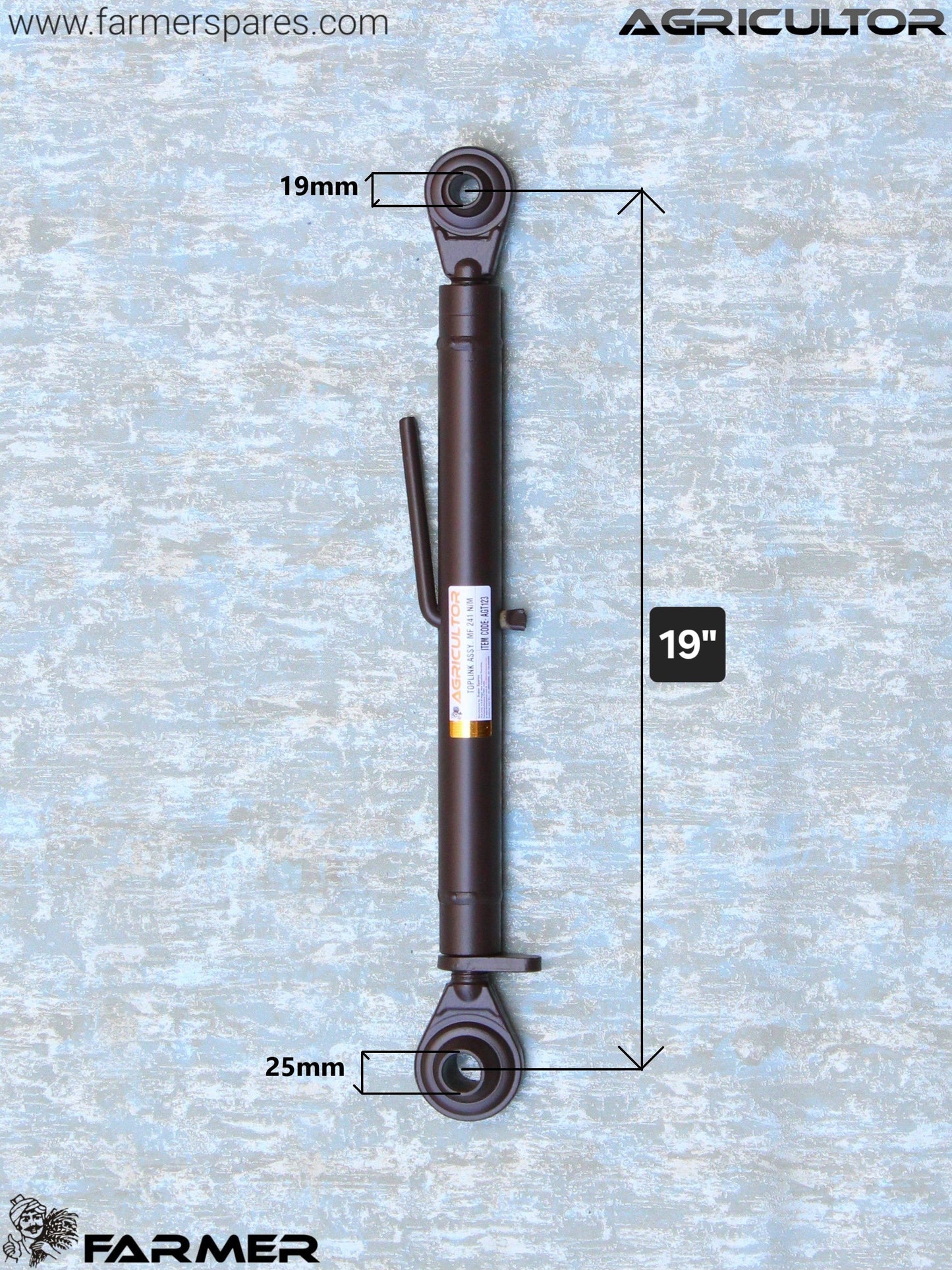 AGT123A - Toplink Suitable for MASSEY 7250 Tractor