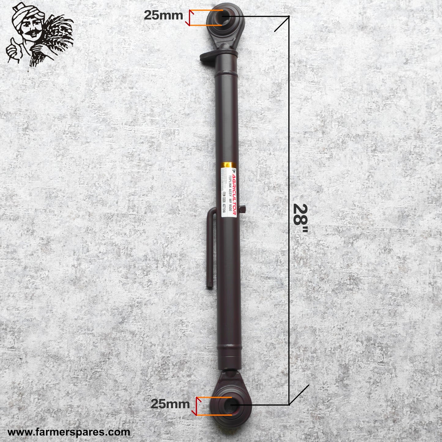 AGT124A - Toplink Suitable for Massey 9500 Tractor