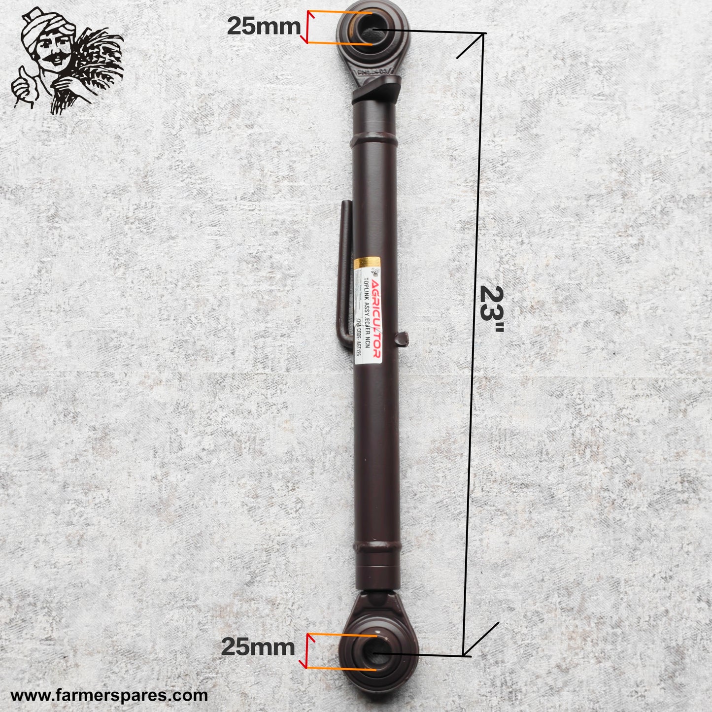 AGT126 - Toplink Suitable for Eicher NCN Tractor