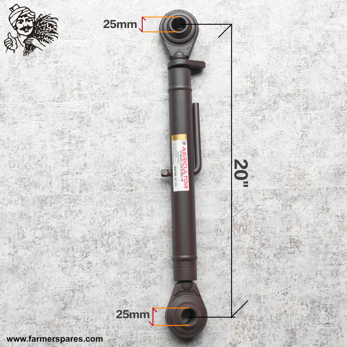 AGT127A - Toplink Suitable for Eicher 380 NM (Small) Tractor