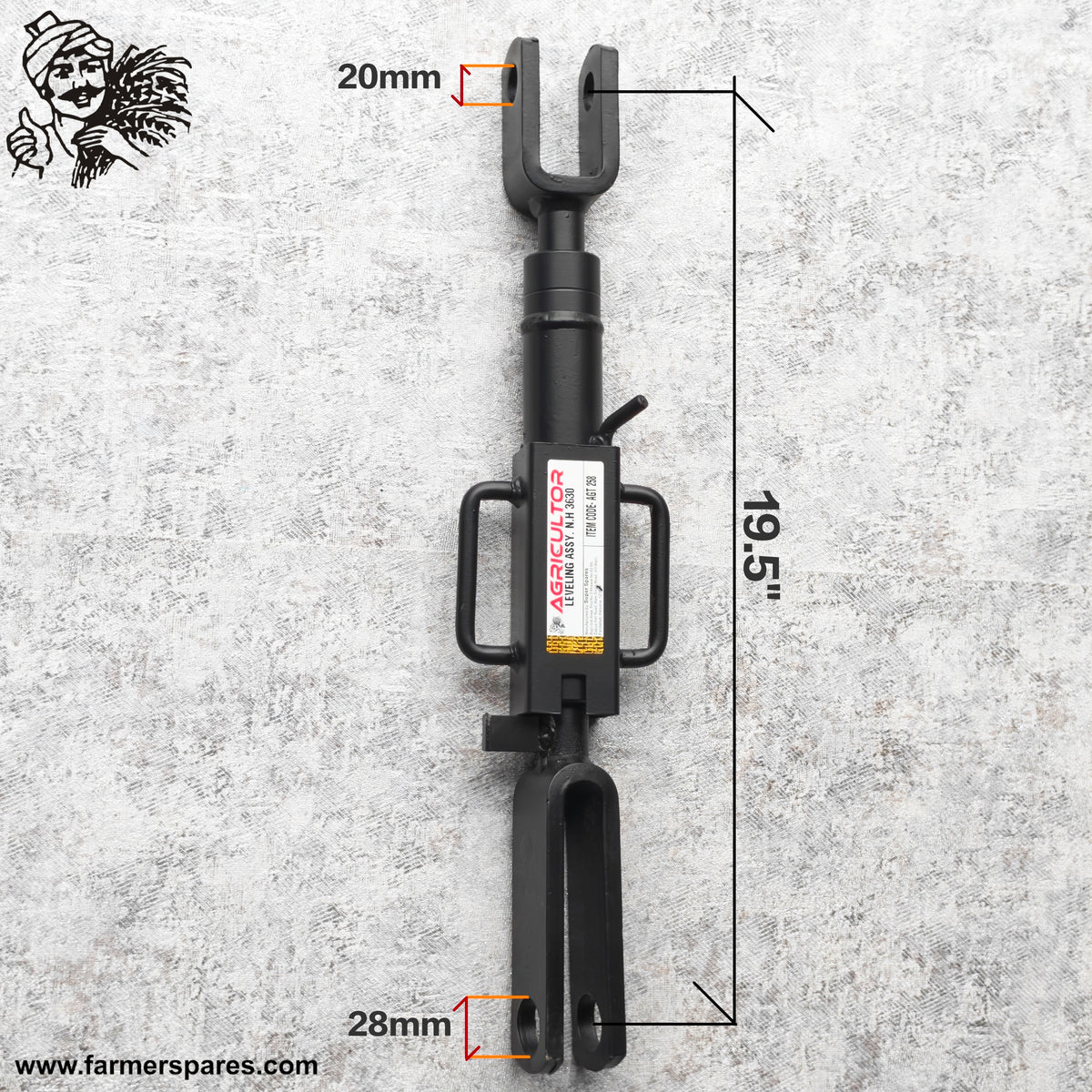 AGT258 - Levelling Suitable for New Holland 3630 Tractor