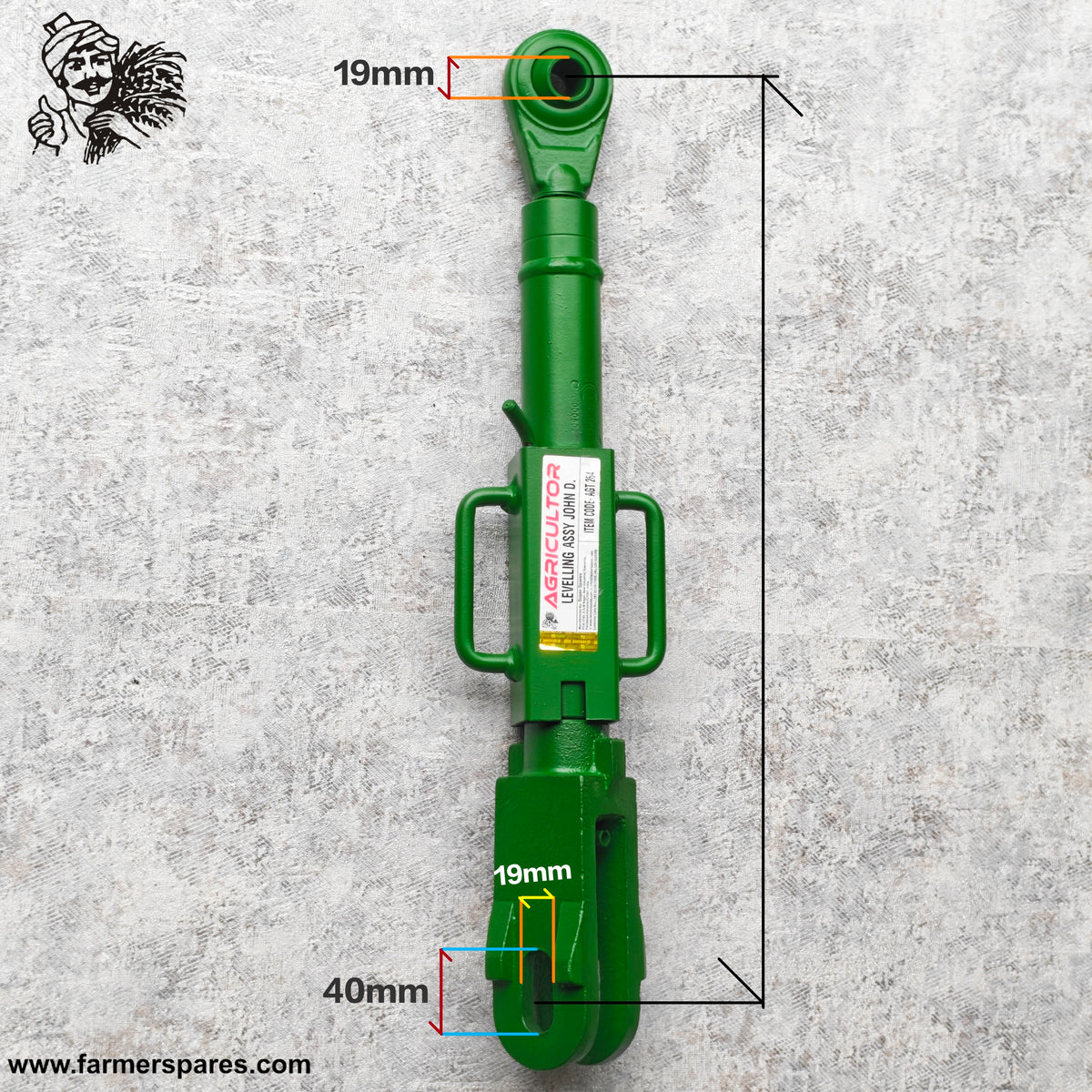 AGT264 - Levelling Suitable for John Deere Tractor