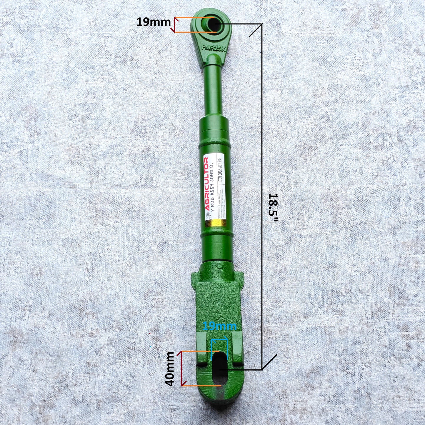 AGT965 - Y-ROD Suitable for John Deere Tractor