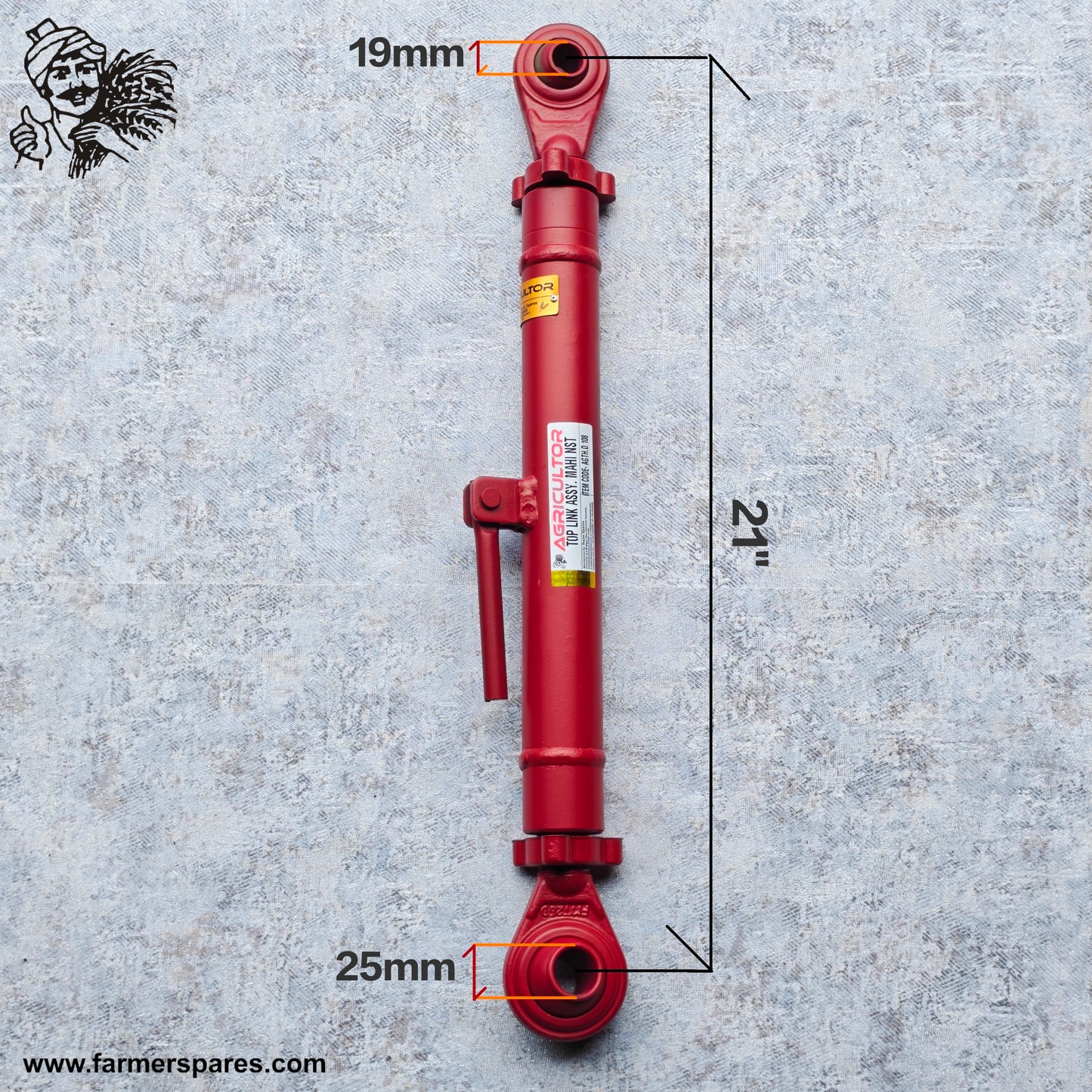AGTHD106 - Toplink Suitable for Mahindra DI tractor