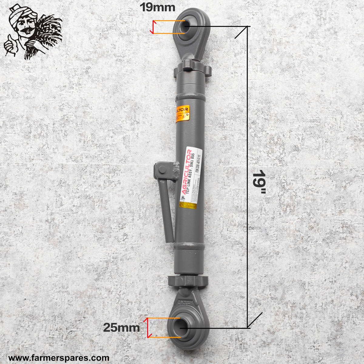 AGTHD112 - Toplink Suitable for Swaraj 855 Tractor