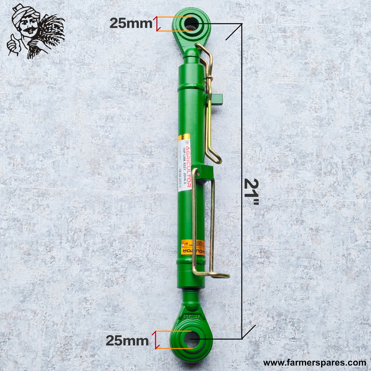 AGTHD114 - Toplink Suitable for John Deere tractor