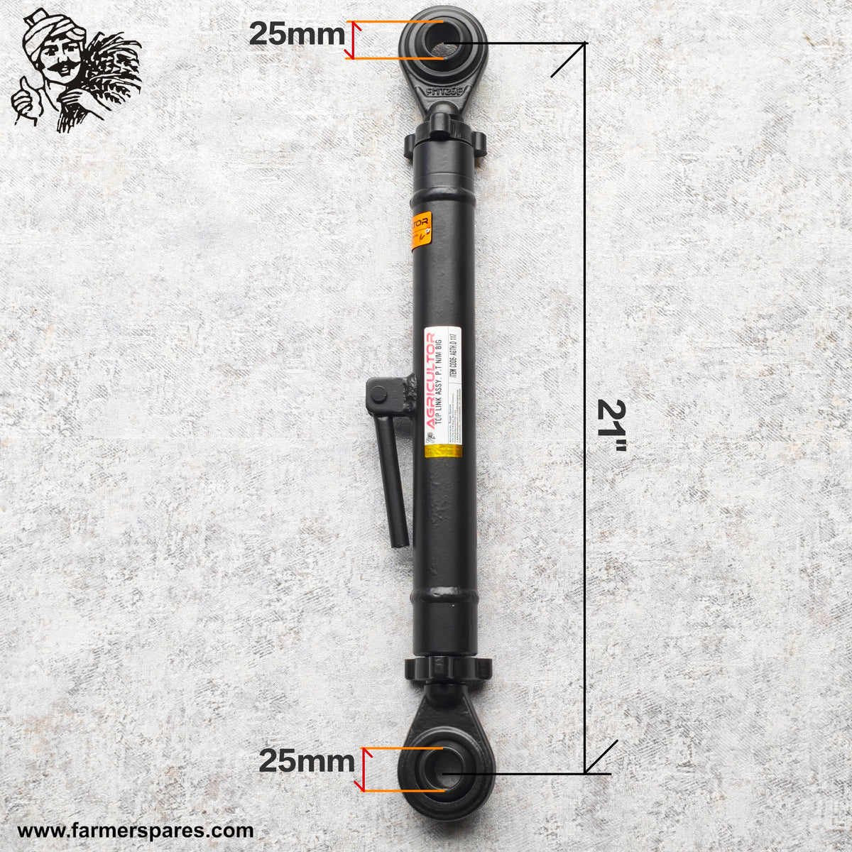 AGTHD117 - Toplink Suitable for Powertrac New Model (Big) Tractor