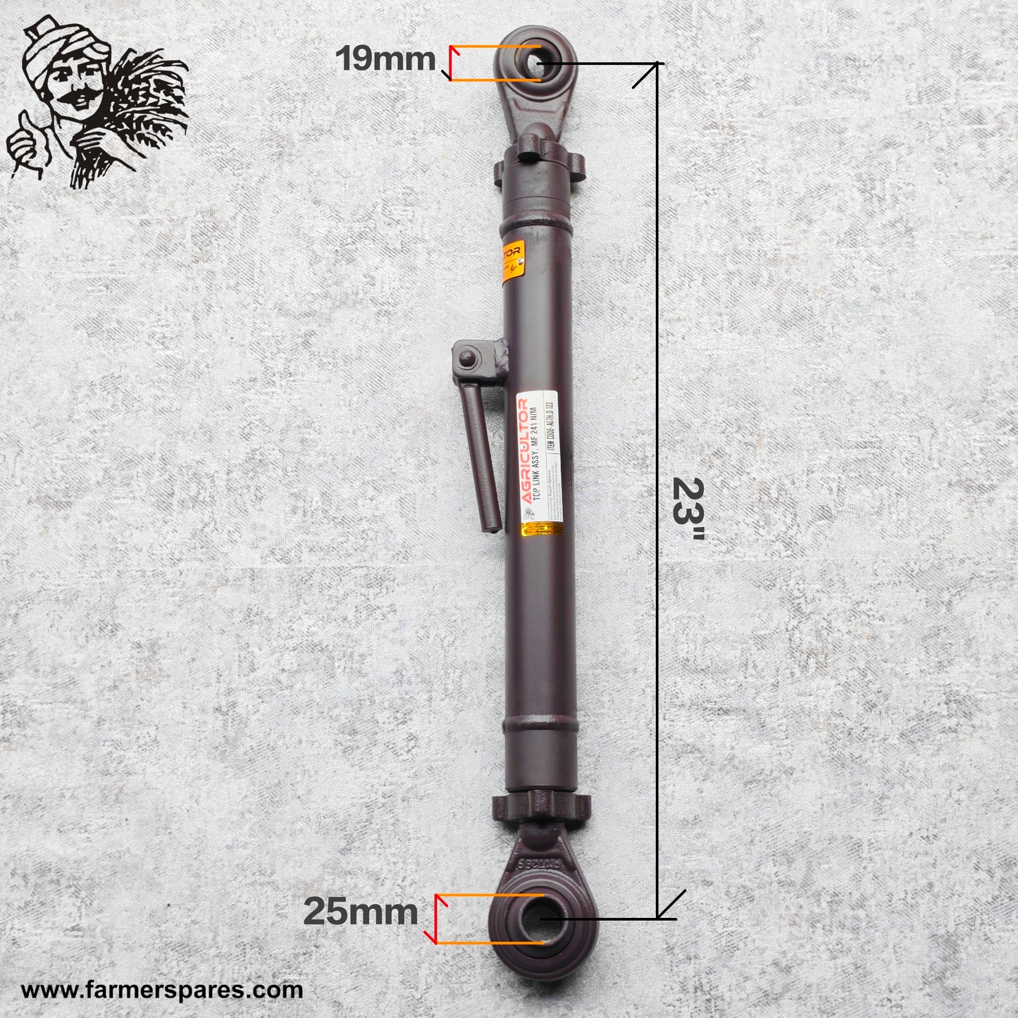 AGTHD123 - Toplink Suitable for Massey 241 New Model Tractor