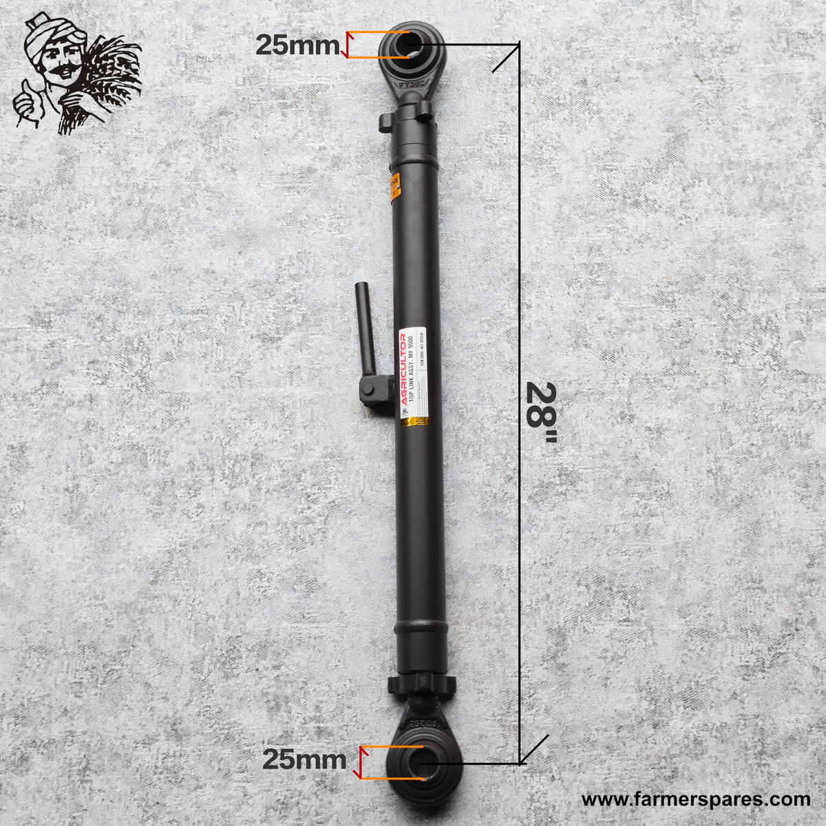 AGTHD124A - Toplink Suitable for Massey 9500 Tractor