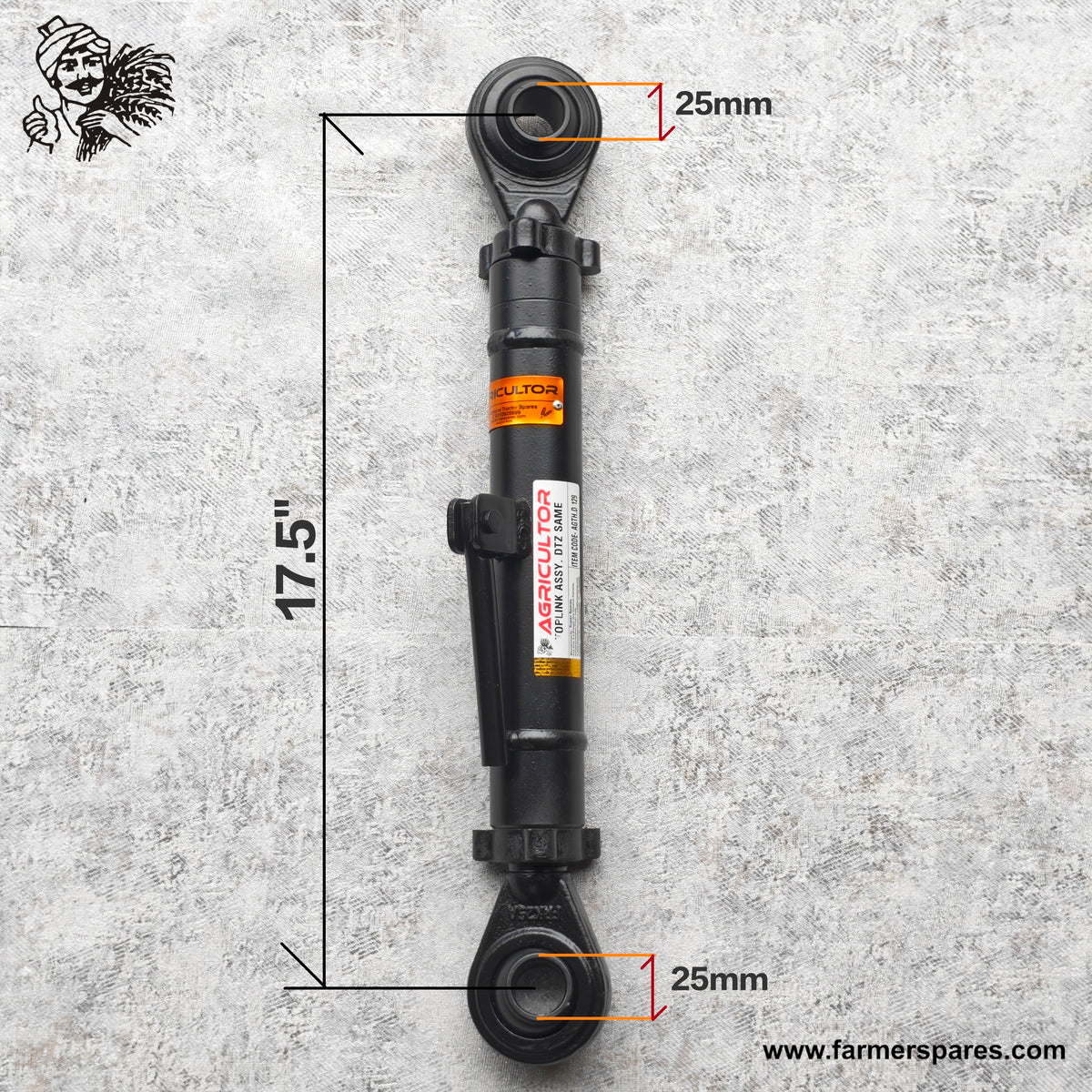 AGTHD129 - Toplink Suitable for Deutz Same Tractor