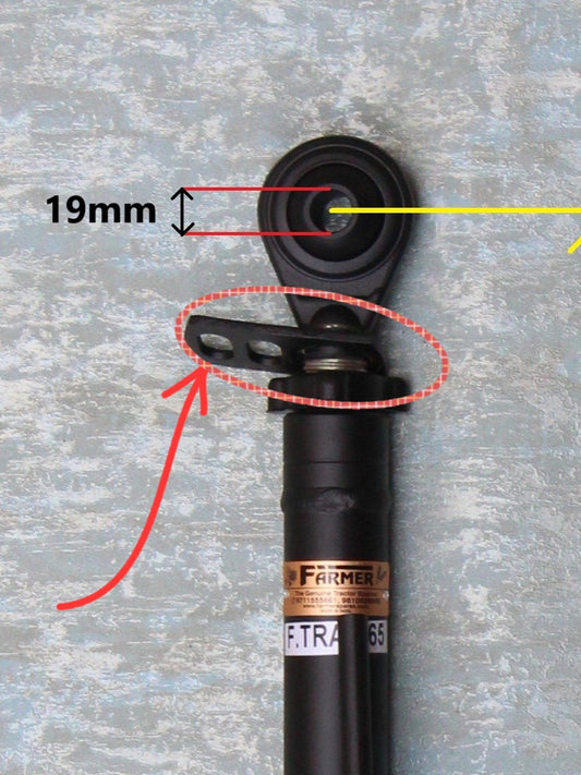 Retainer Lock suitable for Farmtrac, Powertrac & Ford Top Links