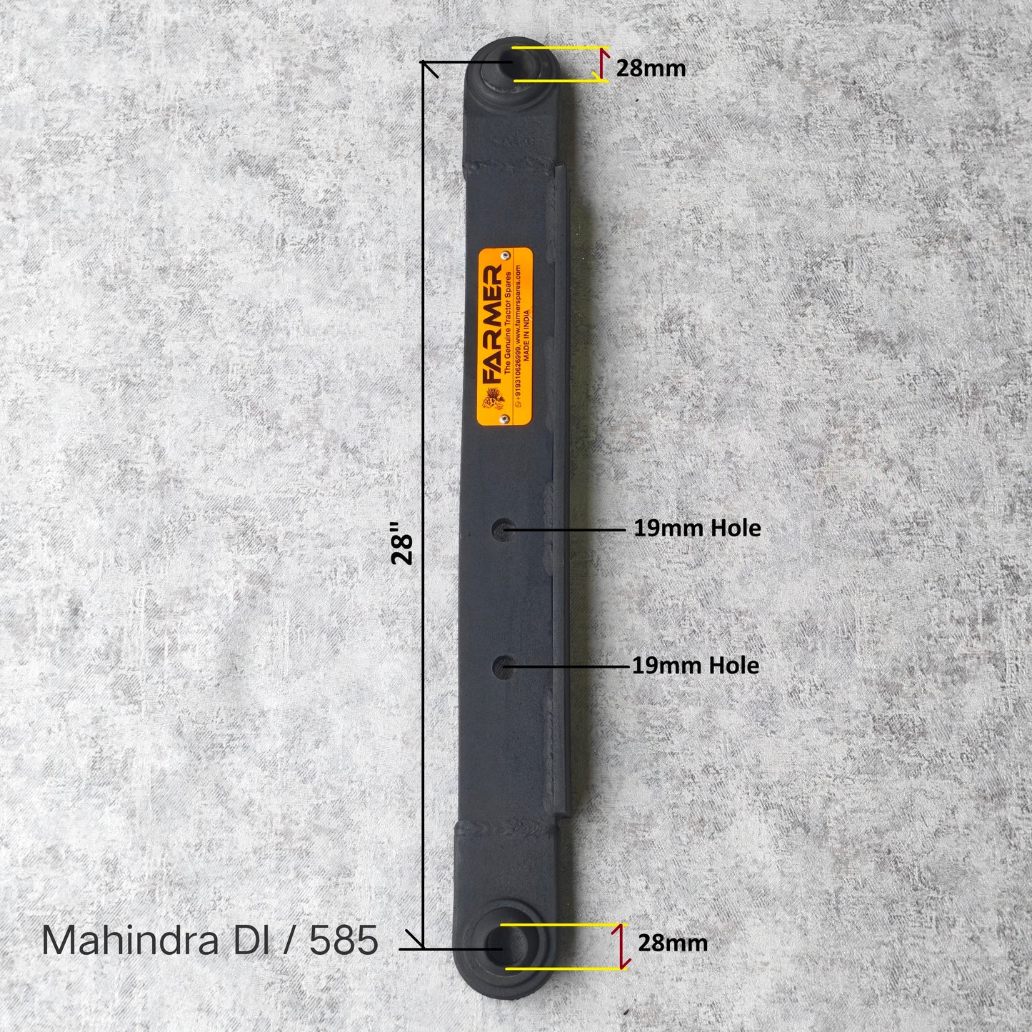 FMR1102 - Lower Link Assembly Suitable for Mahindra DI / 585 Tractor
