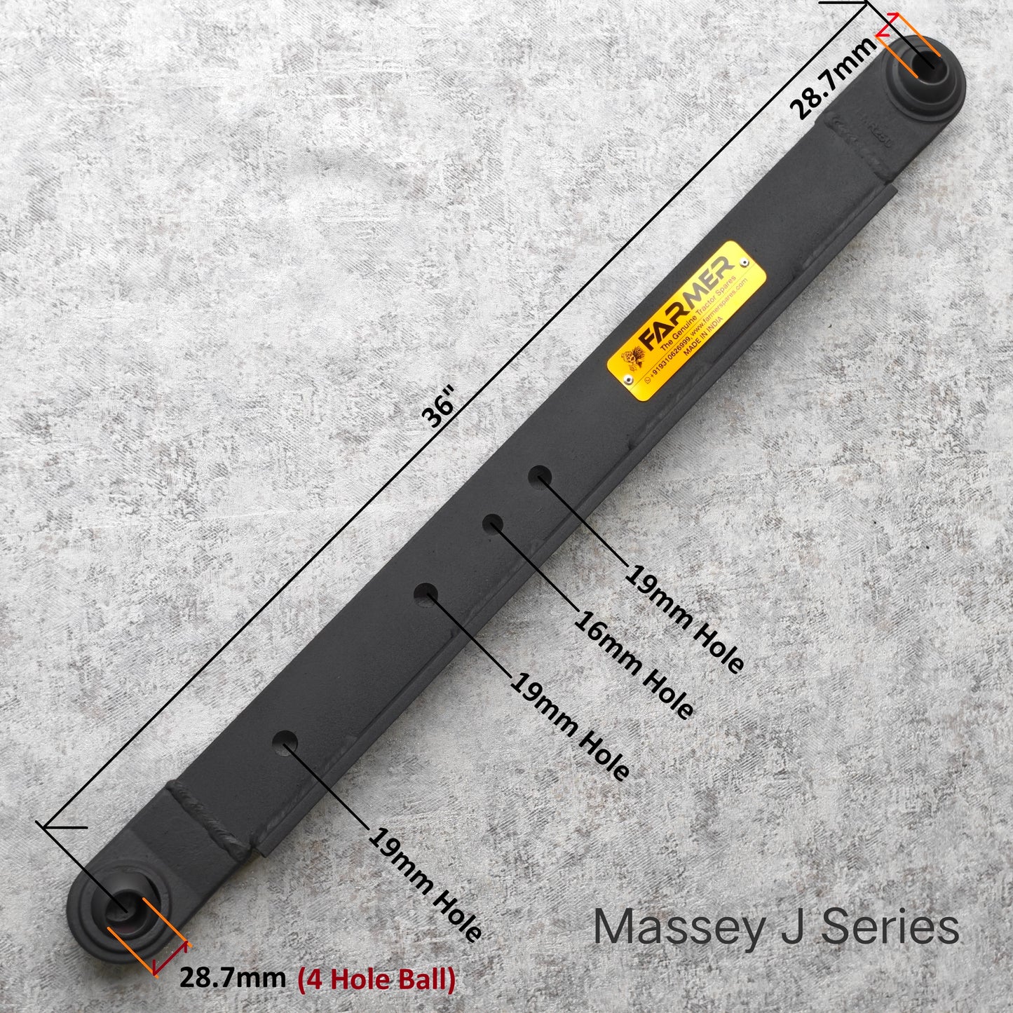 FMR1111 - Lower Link Assembly Suitable for Massey J Series