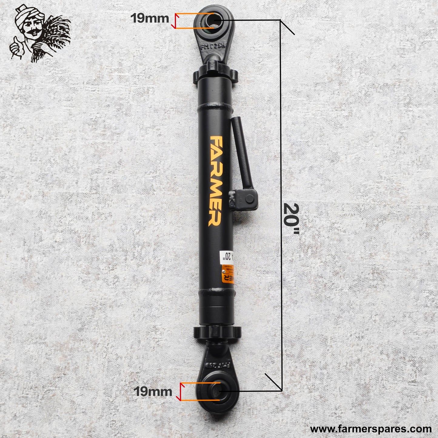 FMR134 - Toplink Suitable for Kubota Mini Tractor 20"