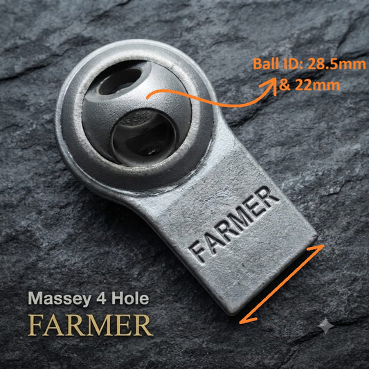 FMR356 - Lower Link End Massey 4 Hole