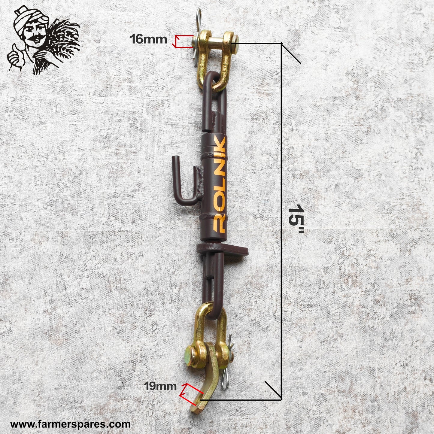 RLK225 - Stabilizer Chain set Suitable for Eicher 2U 380/485 tractor