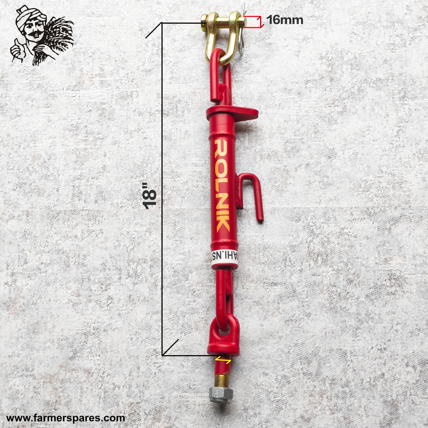 RLK227 - Stabilizer Chain set Suitable for Mahindra NST Tractor