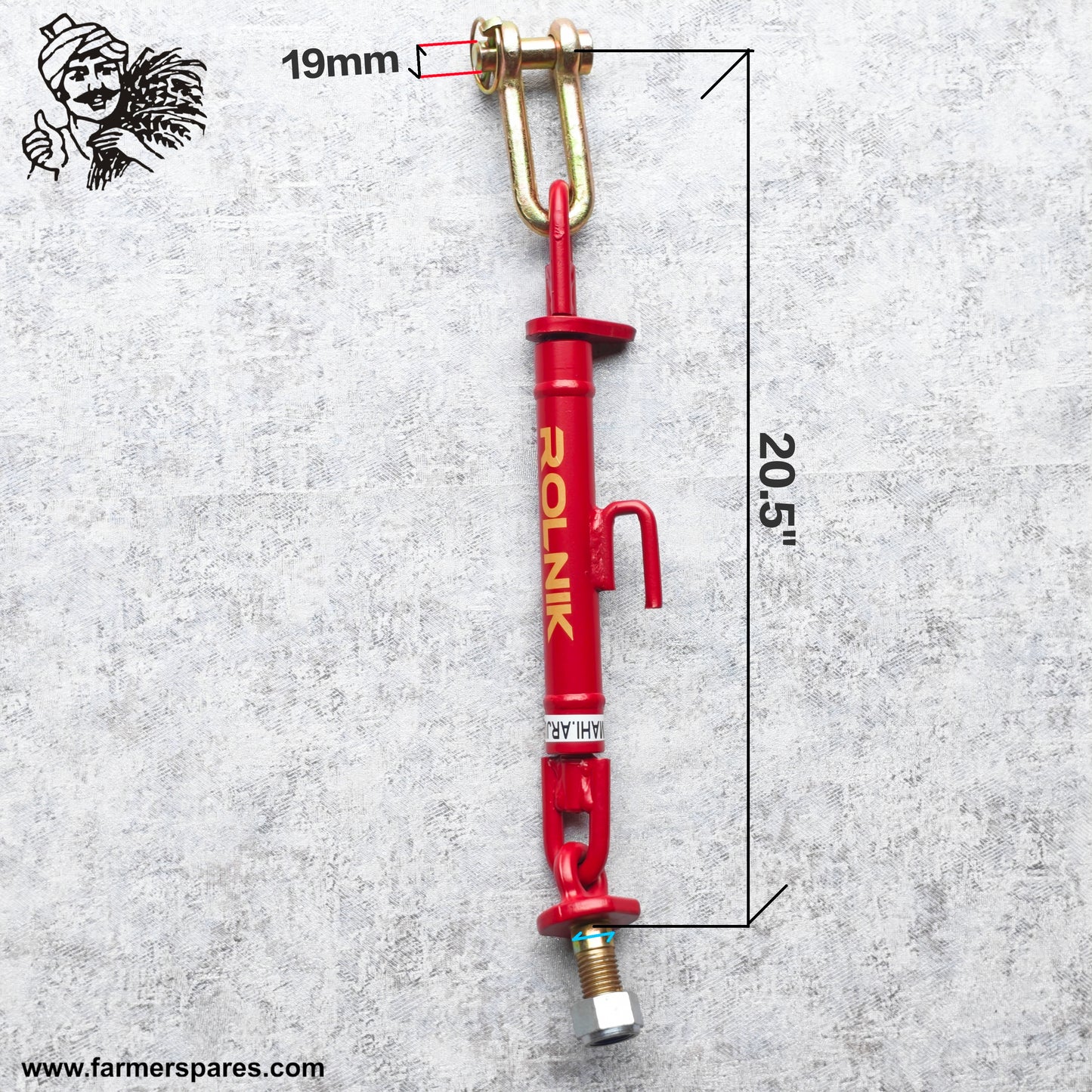 RLK228A - Stabilizer Chain set Suitable for Mahindra Arjun Tractor