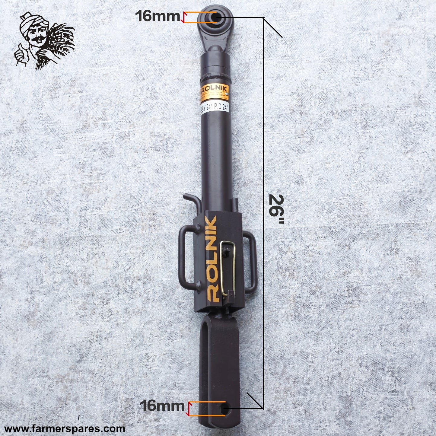 RLKH260A - Levelling Assembly suitable for Massey 9500