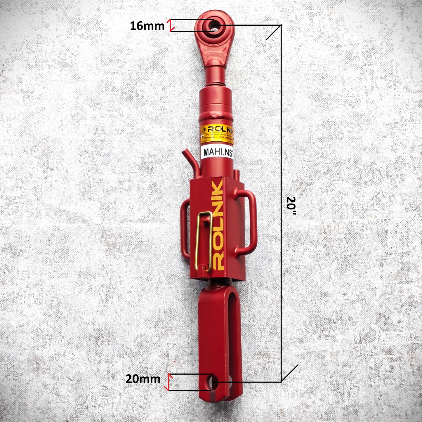 RLKH253 - Levelling Assembly suitable for Mahindra NST Tractor