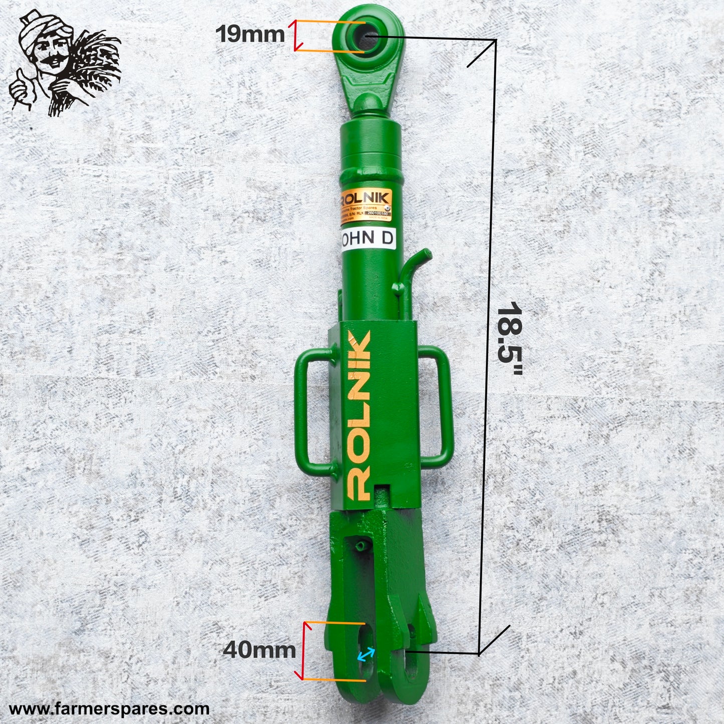 RLKH264 - Levelling Assembly suitable for John Deere