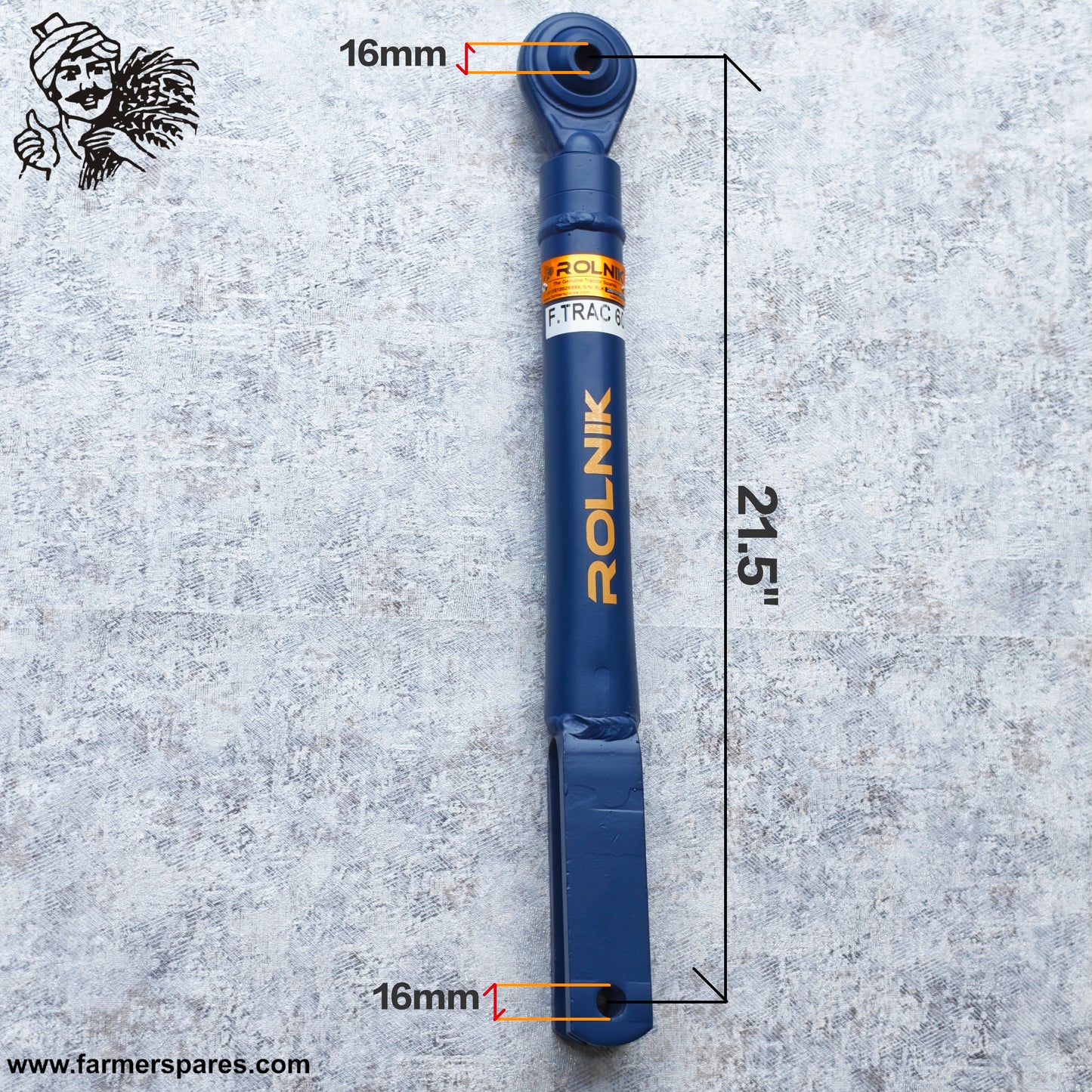 RLKH950 - Y Rod Assembly Suitable for Farmtrac 60 Tractor