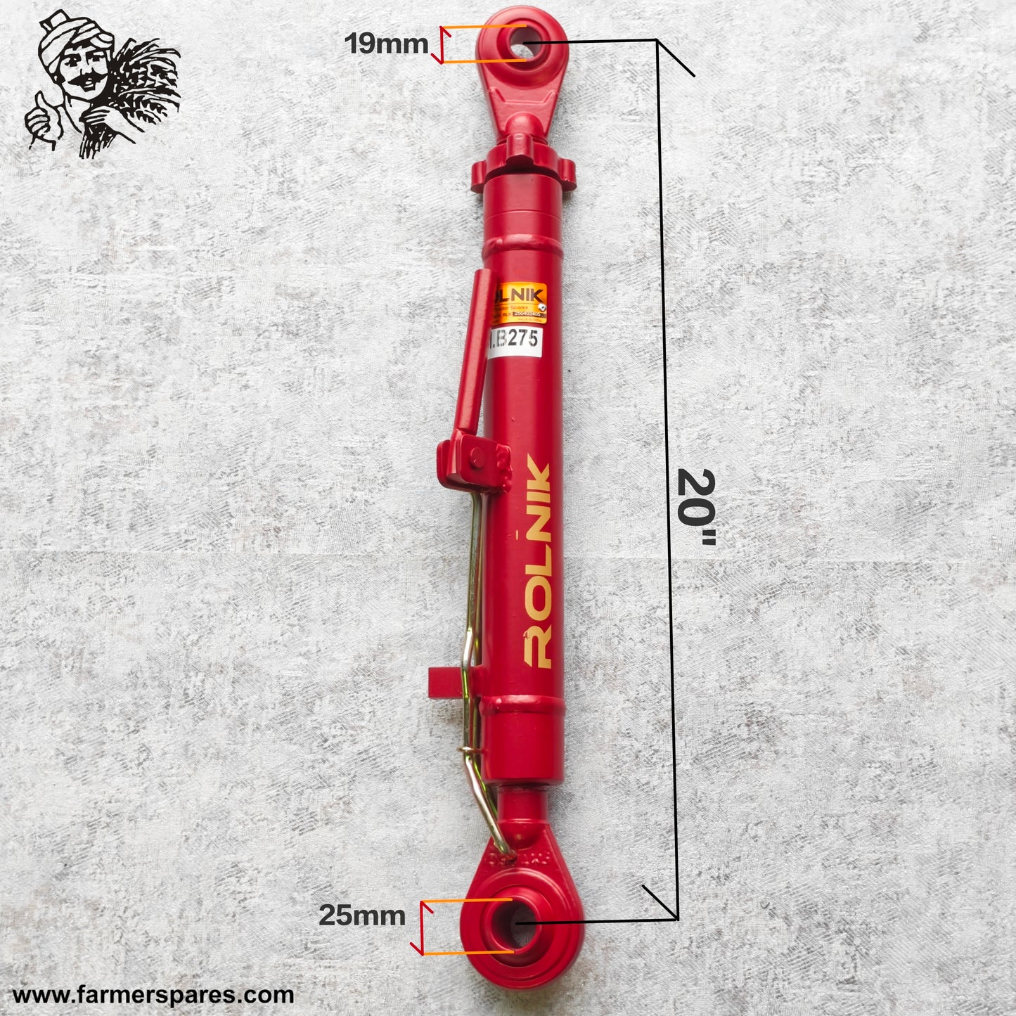 RLKHL105 - Toplink Suitable for Mahindra B275 Tractor