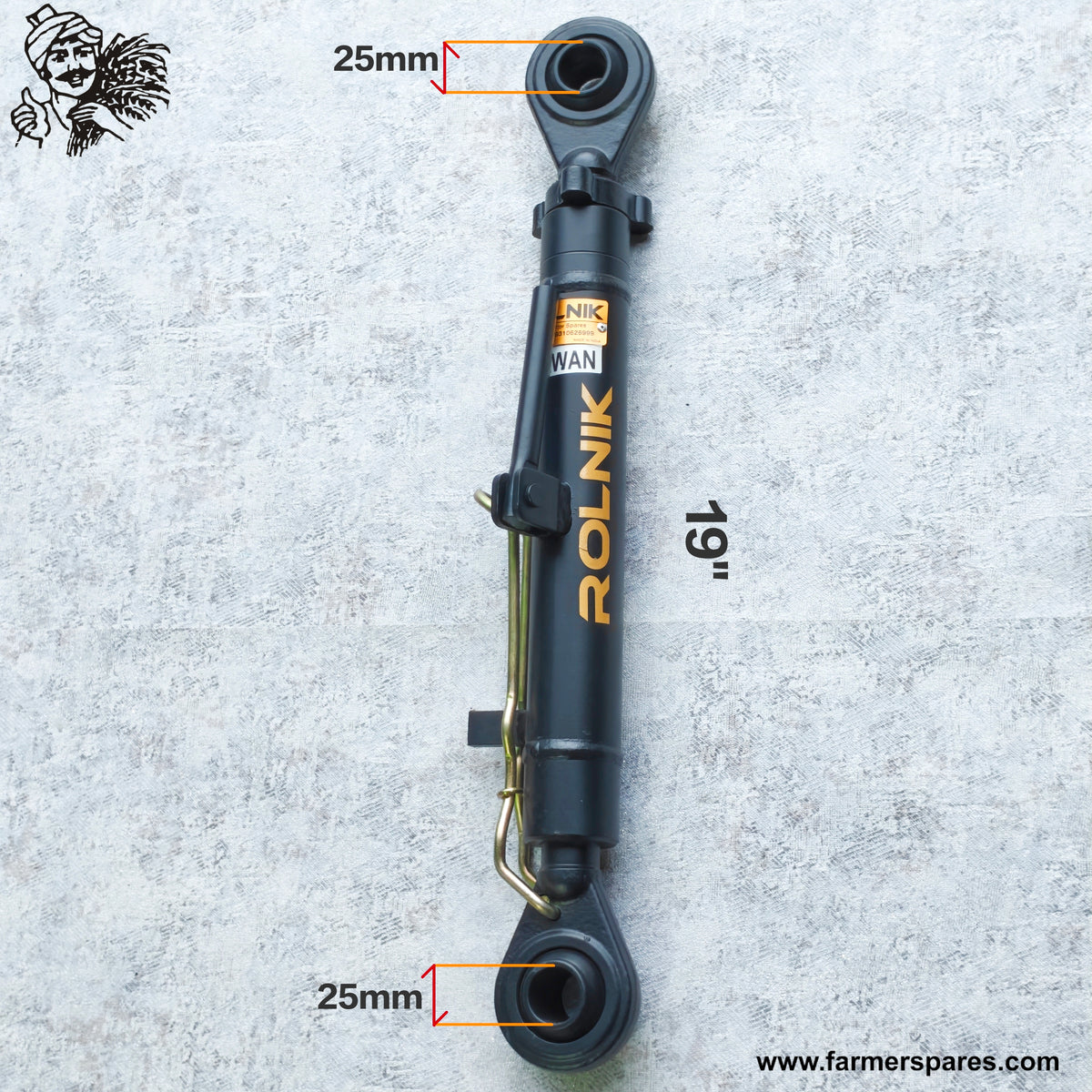 RLKHL116 - Toplink Suitable for Powertrac Jawan Tractor