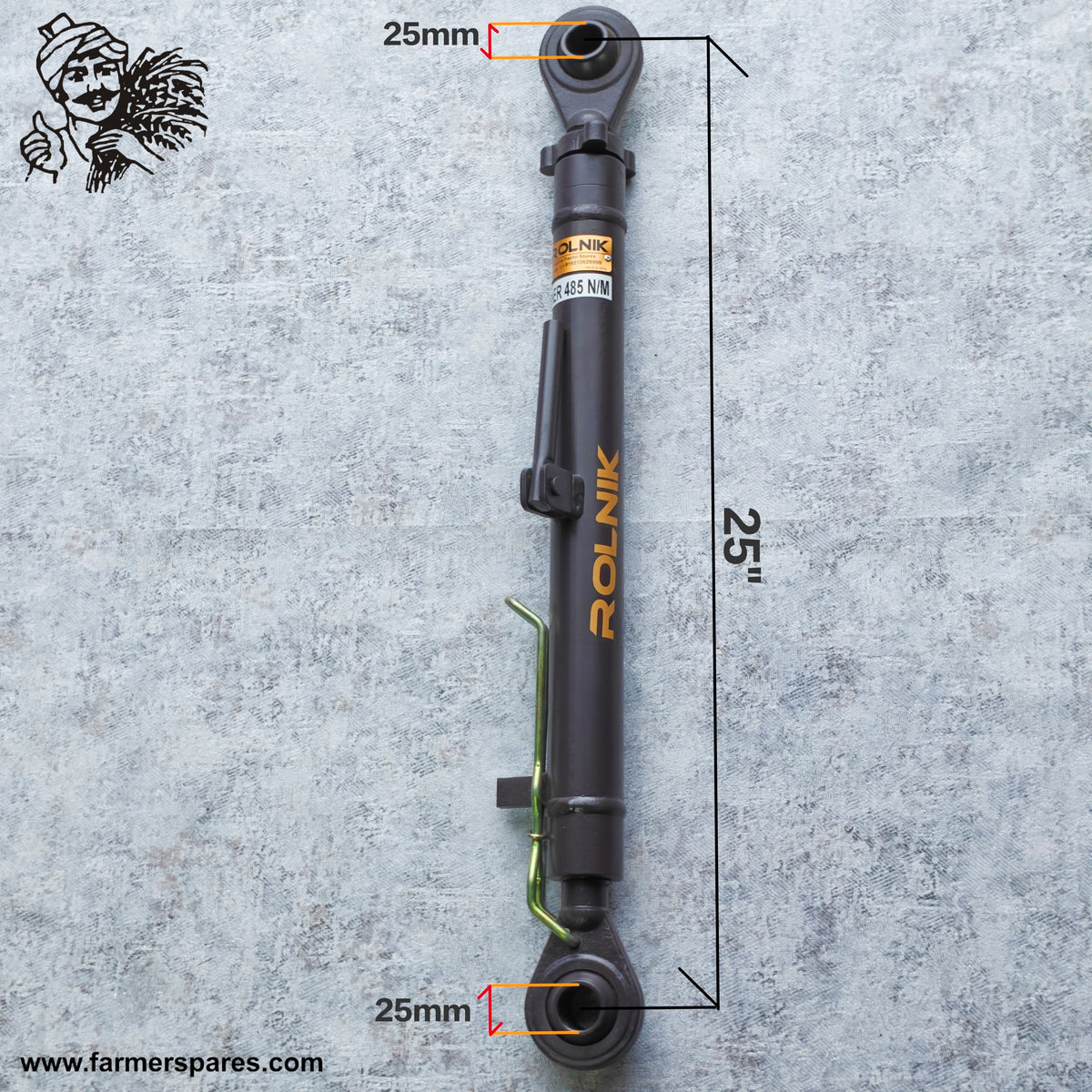 RLKHL128 - Toplink Suitable for Eicher 485 Tractor