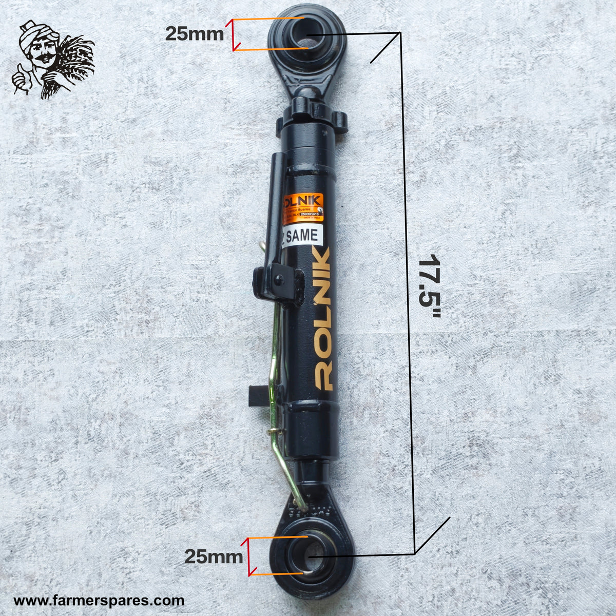 RLKHL129 - Toplink Suitable for Deutz Same Tractor