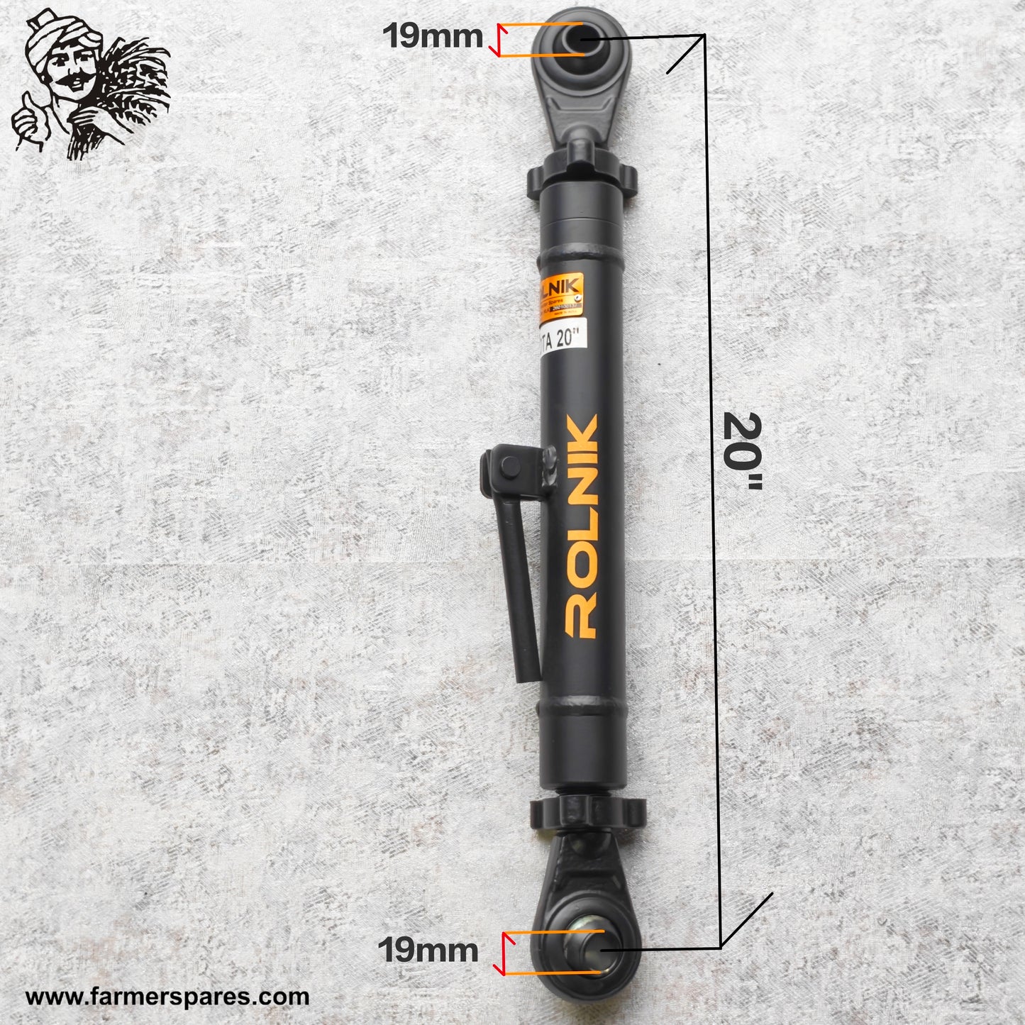 RLKHL134 - Toplink Suitable for Kubota Mini Tractor 20"