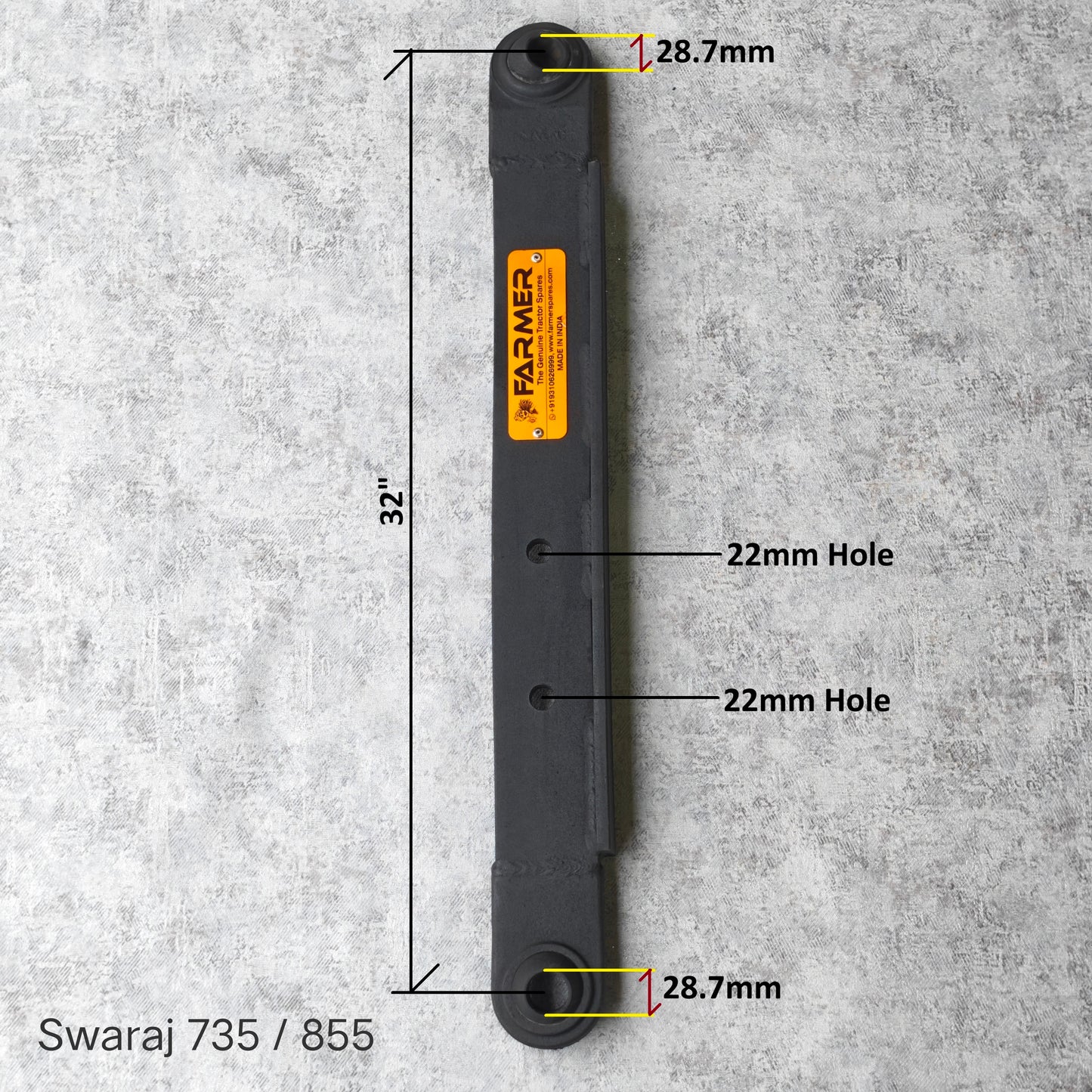 FMR1103 - Lower Link Assembly Suitable for Swaraj 735 / 744 / 855 Tractor models