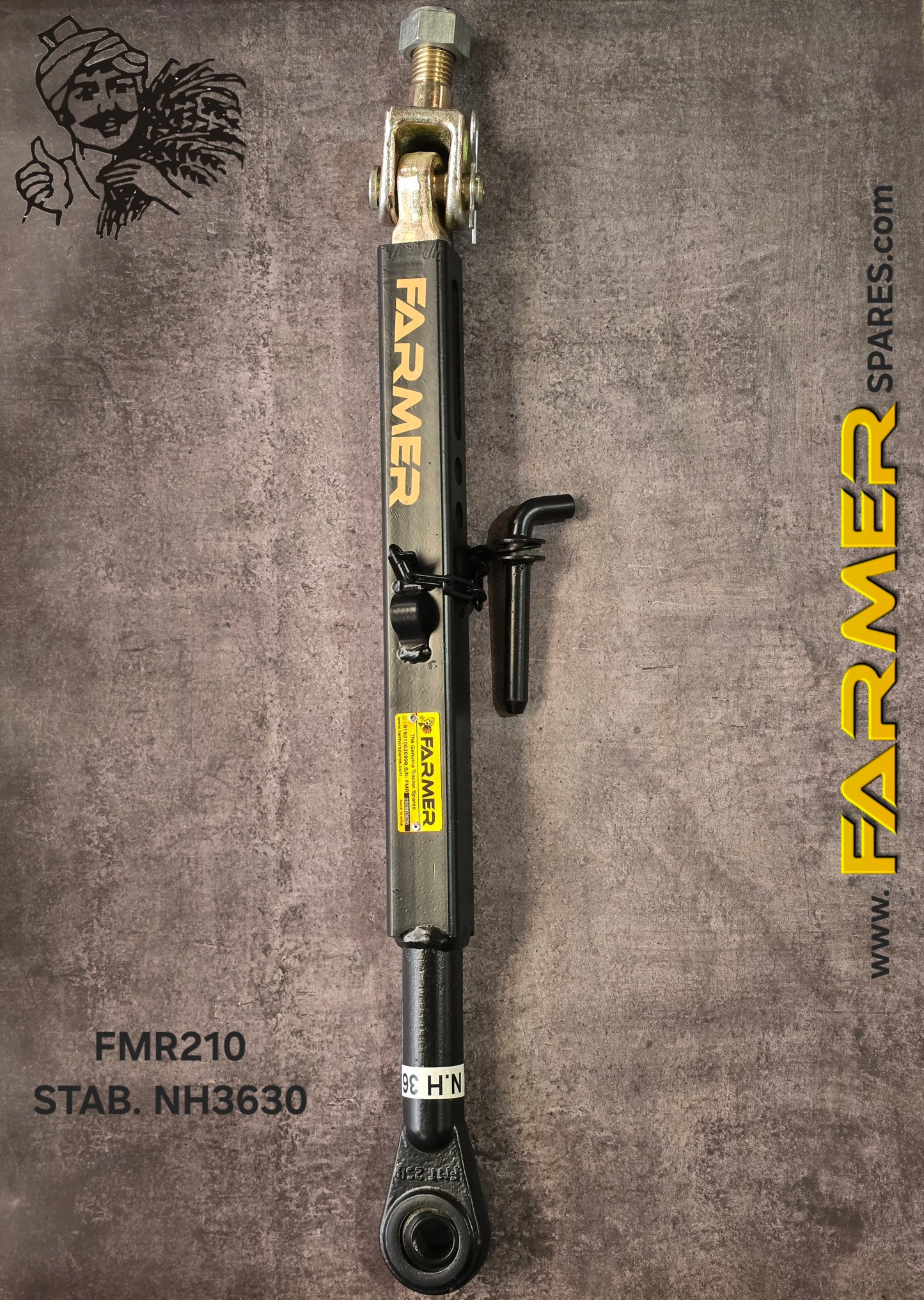 FMR210 - Stabilizer Assembly Suitable for NEW HOLLAND 3630 Tractor