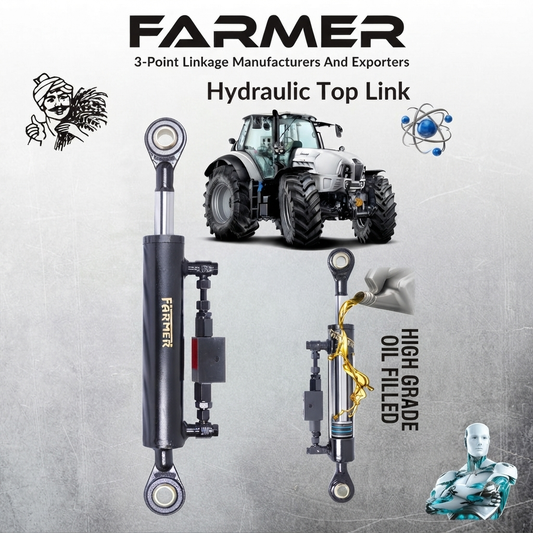 FMRH000 - Customised Hydraulic Top Link Assembly for Various Tractor Models