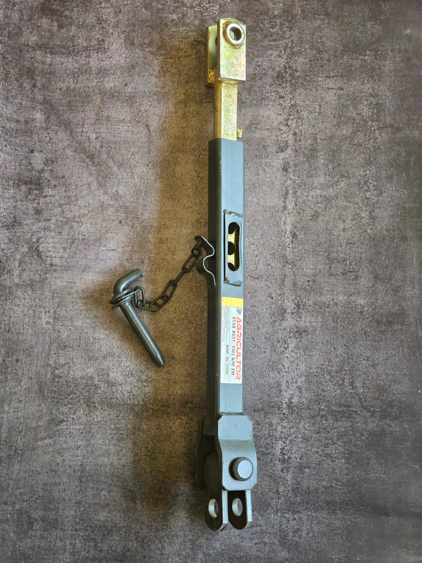 AGT208A - STABILIZER ASSEMBLY Suitable for SWARAJ XM Tractor (Light)