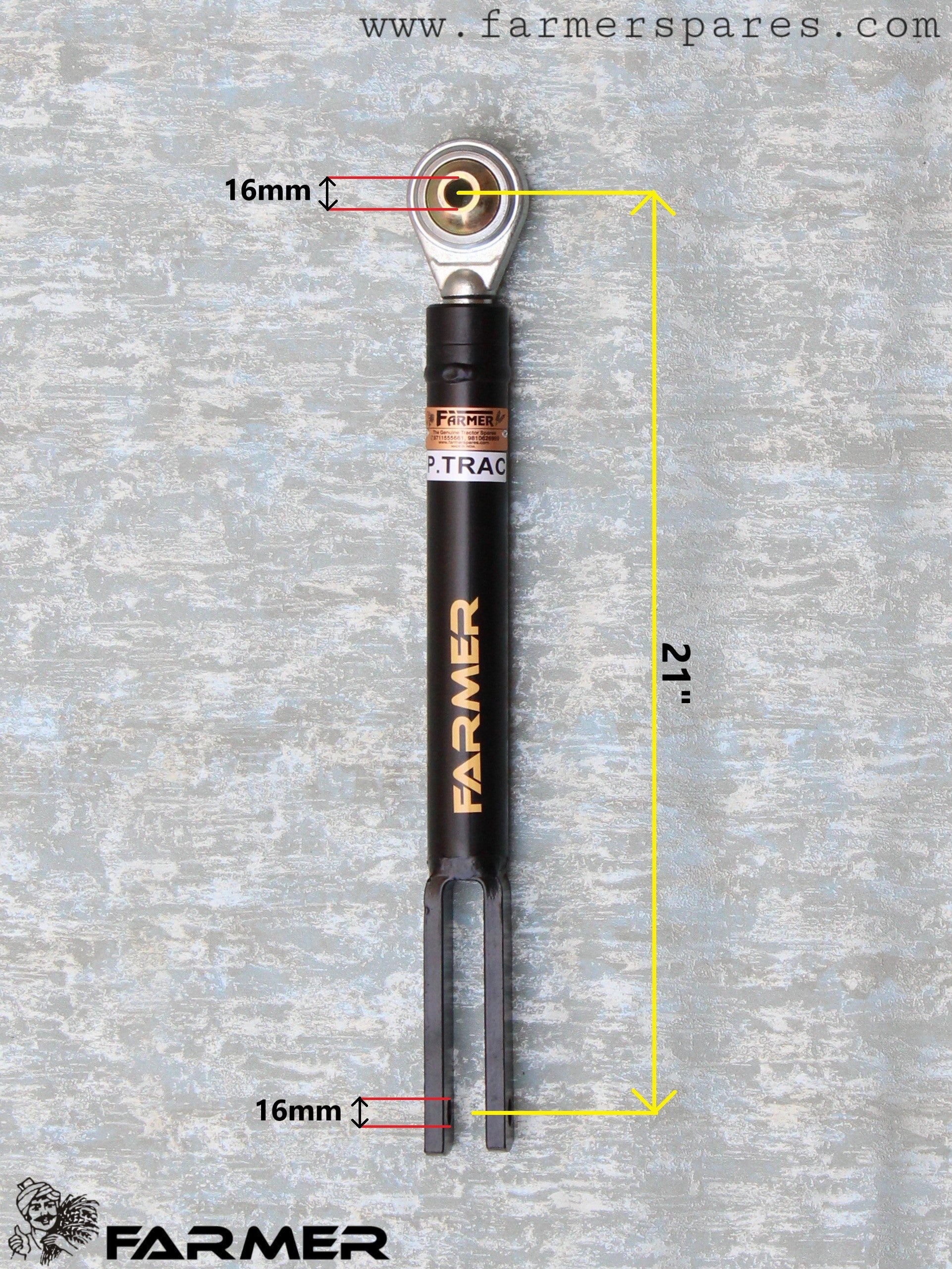 Y Rods FMR959 - Y-ROD Assembly Suitable for POWERTRAC Tractor – farmerspares.com